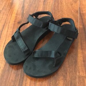 Black Teva Sandals